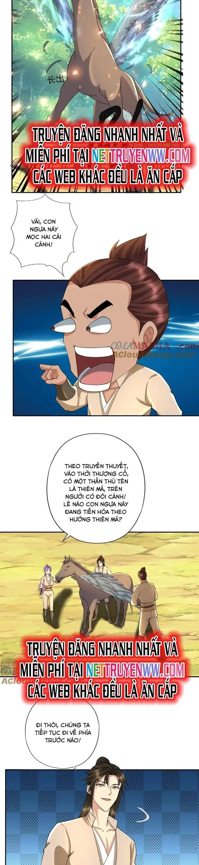 Ta Có Thể Đốn Ngộ Vô Hạn Nettruyen ZZZ Chương 220 Page 10