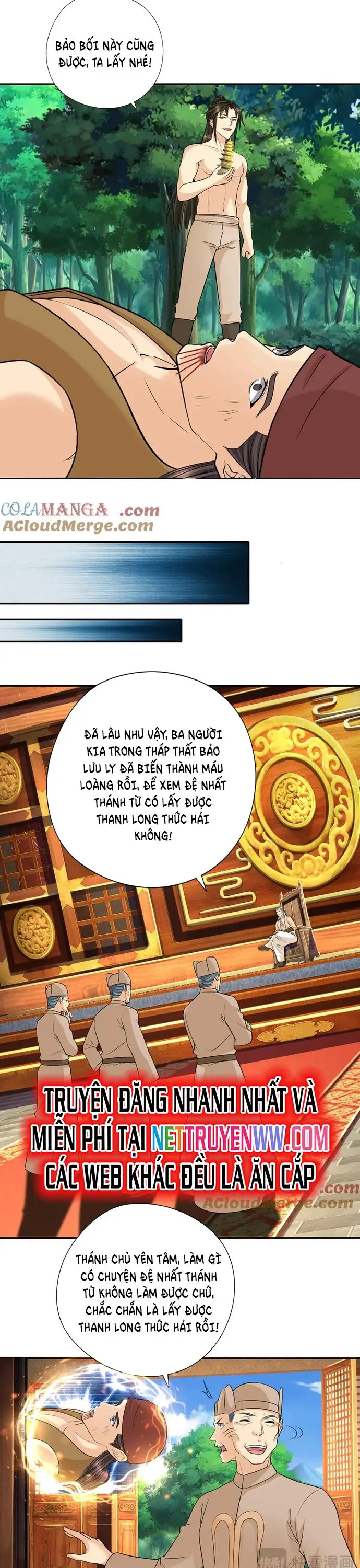 Ta Có Thể Đốn Ngộ Vô Hạn Nettruyen ZZZ Chương 224 Page 10