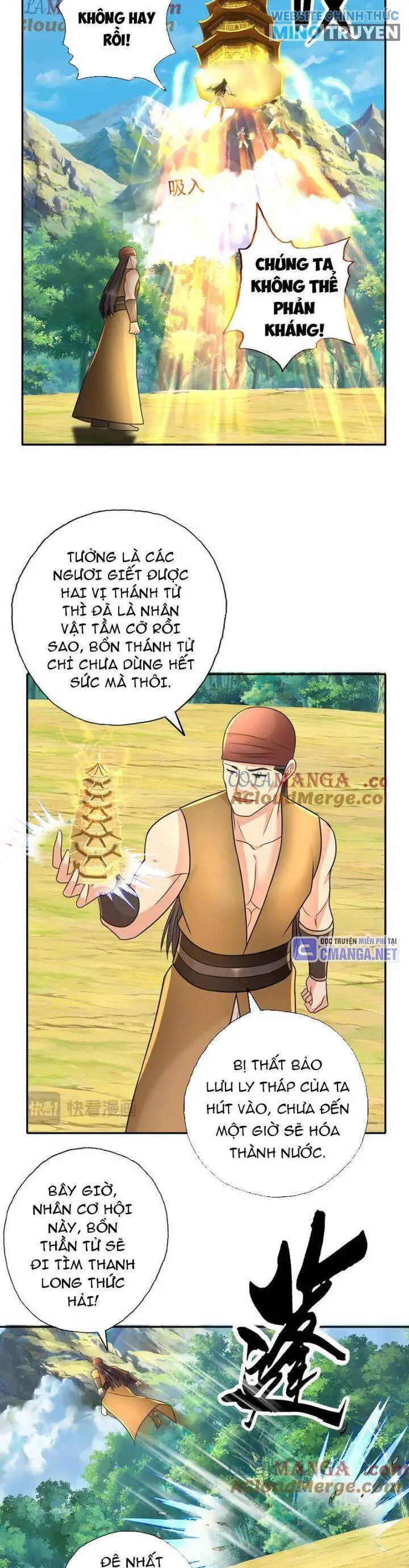 Ta Có Thể Đốn Ngộ Vô Hạn Nettruyen ZZZ Chương 217 Page 7