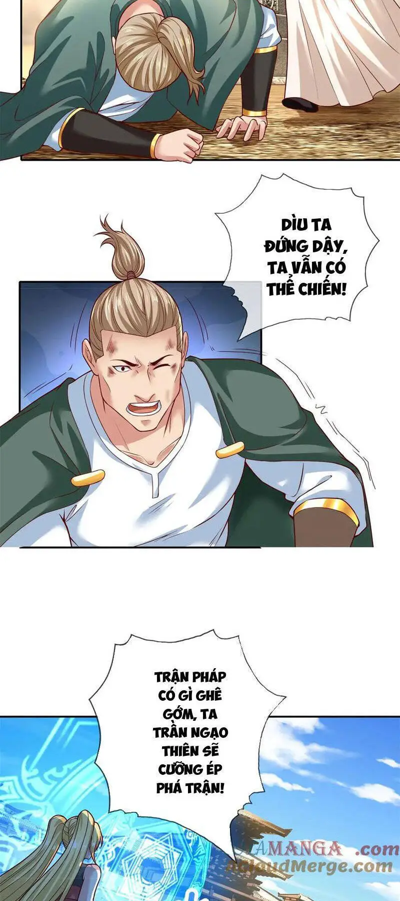 Ta Có Thể Đốn Ngộ Vô Hạn Nettruyen ZZZ Chương 145 Page 7