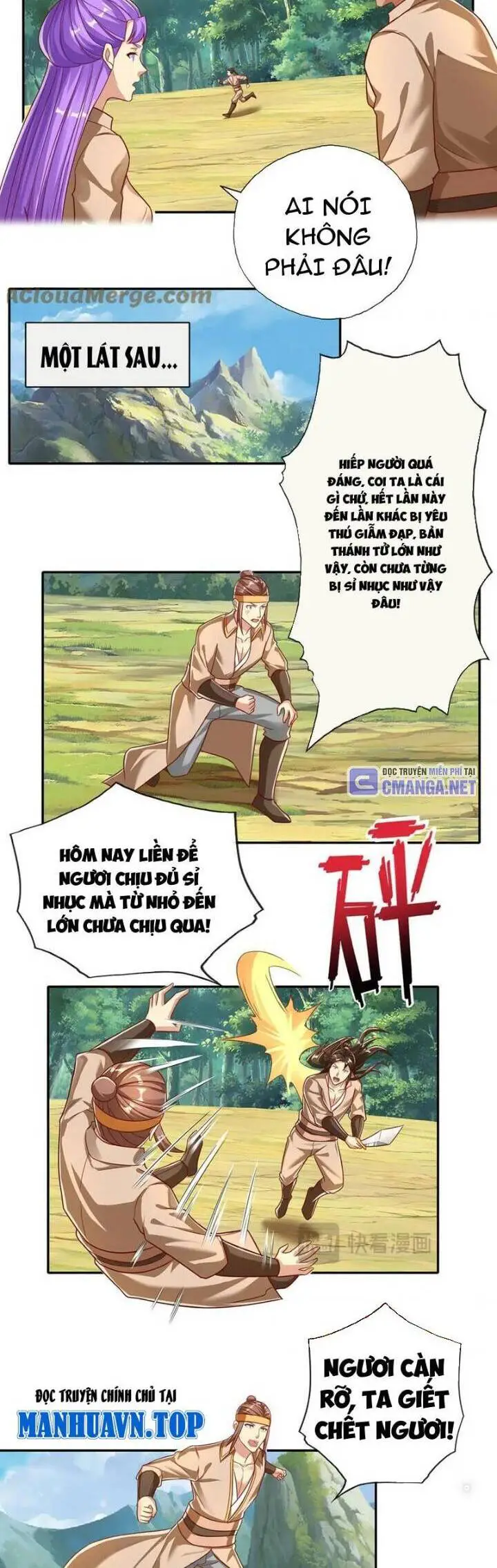Ta Có Thể Đốn Ngộ Vô Hạn Nettruyen ZZZ Chương 211 Page 8