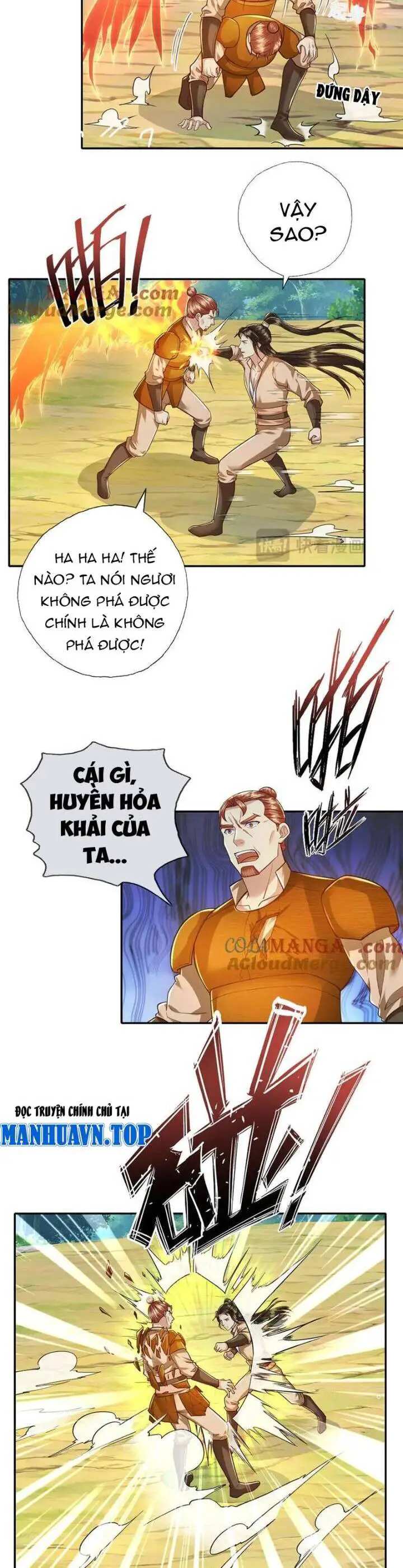 Ta Có Thể Đốn Ngộ Vô Hạn Nettruyen ZZZ Chương 208 Page 10