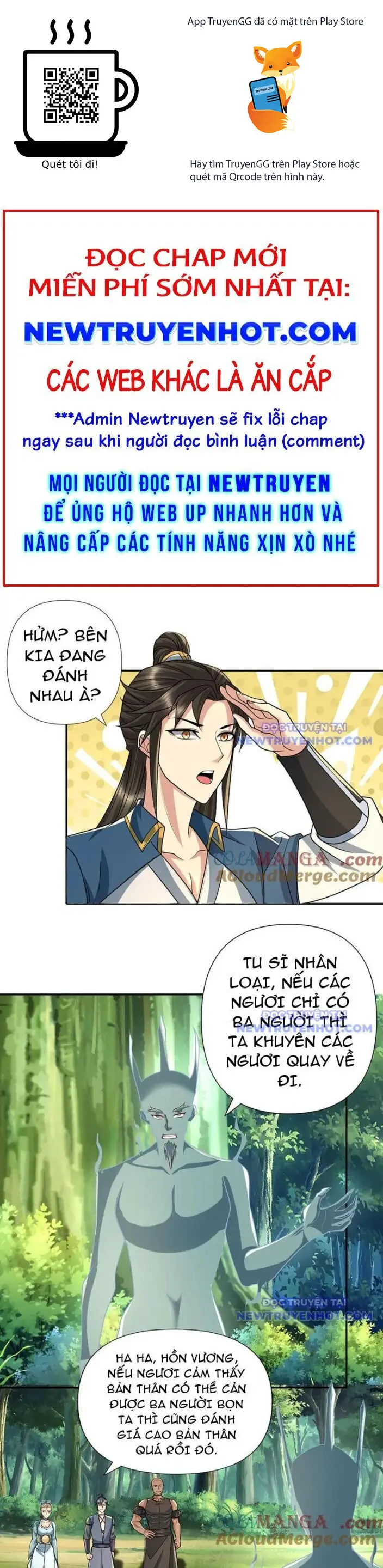 Ta Có Thể Đốn Ngộ Vô Hạn Nettruyen ZZZ Chương 252 Page 1