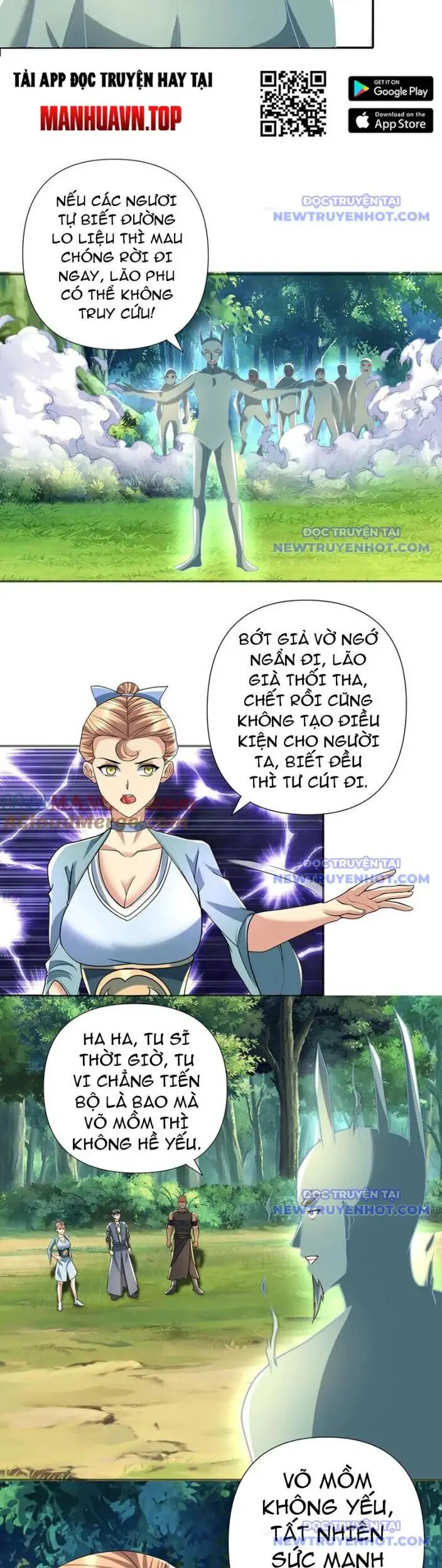 Ta Có Thể Đốn Ngộ Vô Hạn Nettruyen ZZZ Chương 252 Page 4