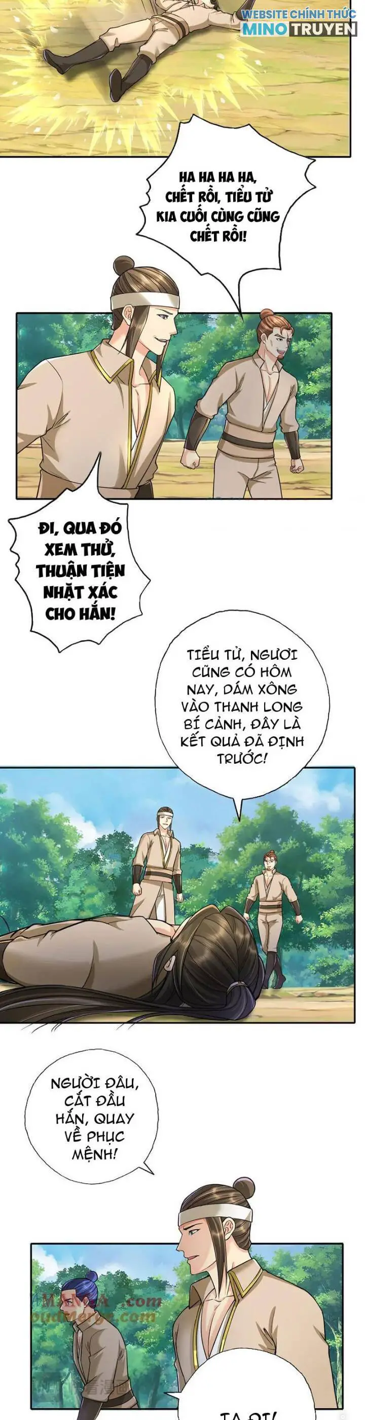 Ta Có Thể Đốn Ngộ Vô Hạn Nettruyen ZZZ Chương 207 Page 7