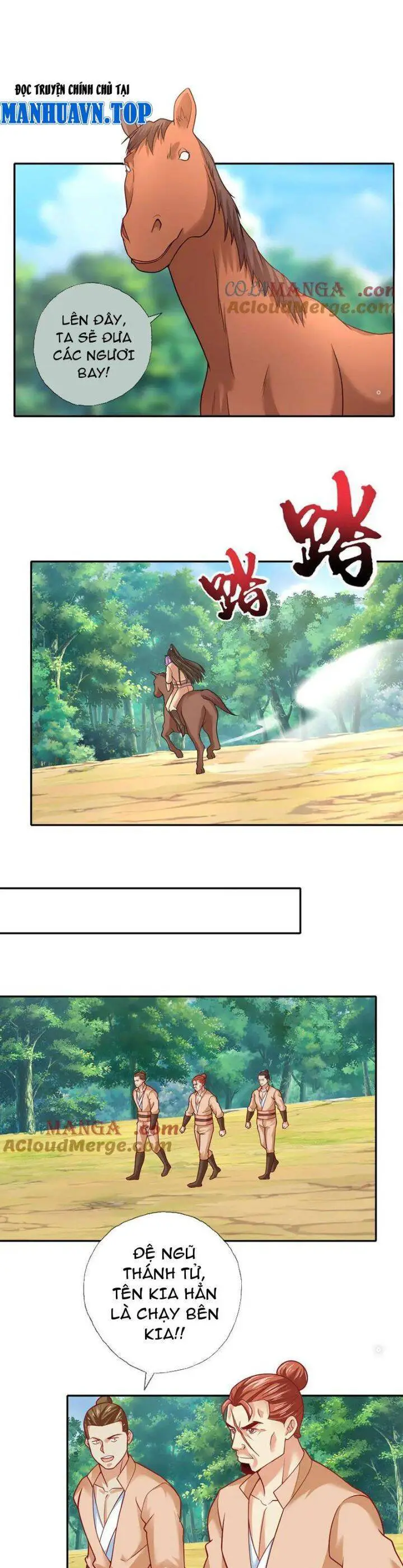 Ta Có Thể Đốn Ngộ Vô Hạn Nettruyen ZZZ Chương 198 Page 5
