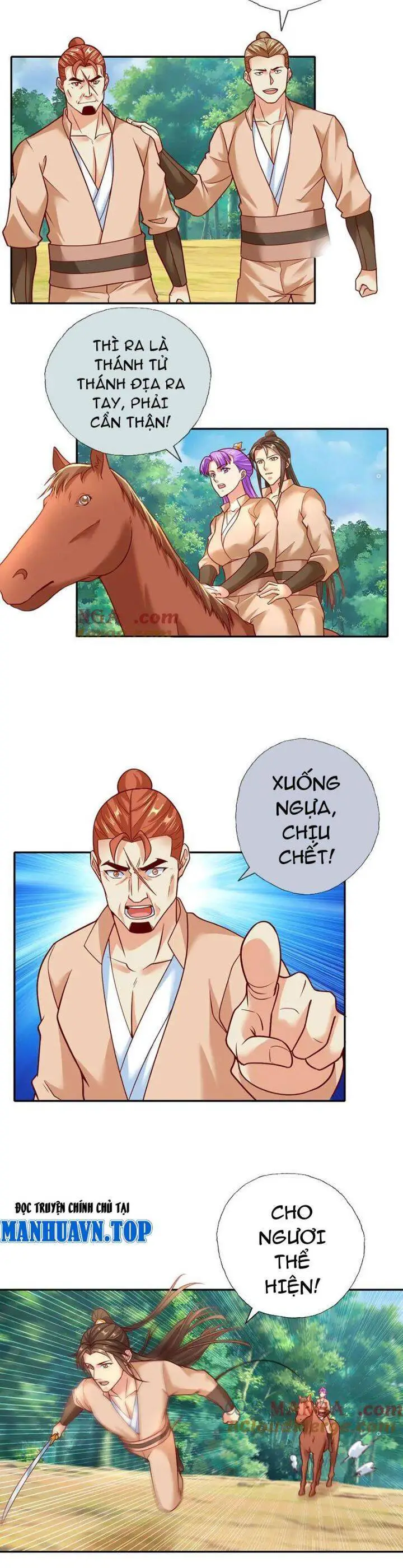 Ta Có Thể Đốn Ngộ Vô Hạn Nettruyen ZZZ Chương 198 Page 8