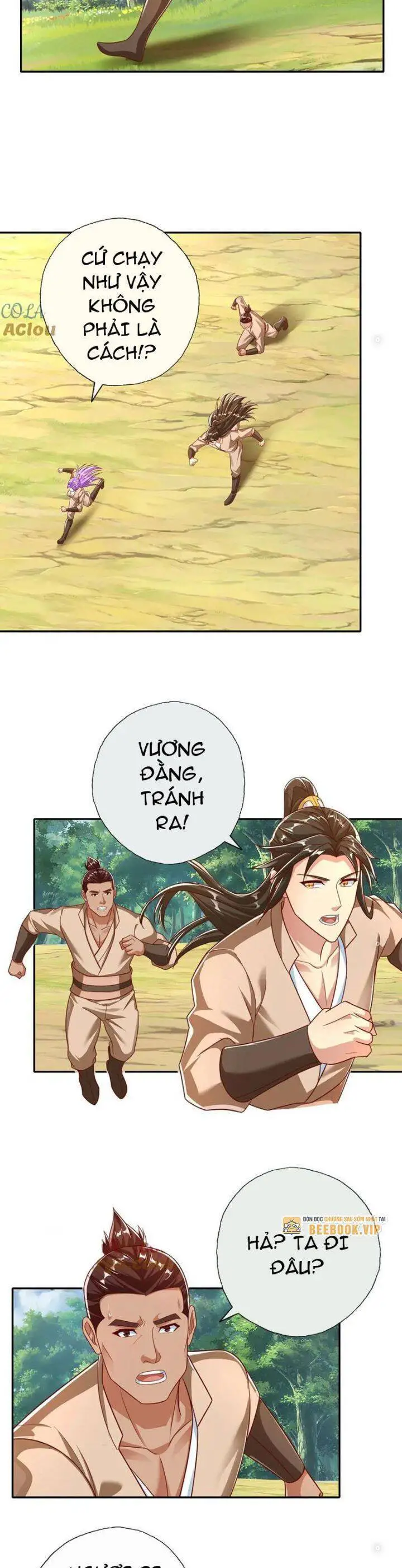 Ta Có Thể Đốn Ngộ Vô Hạn Nettruyen ZZZ Chương 197 Page 5