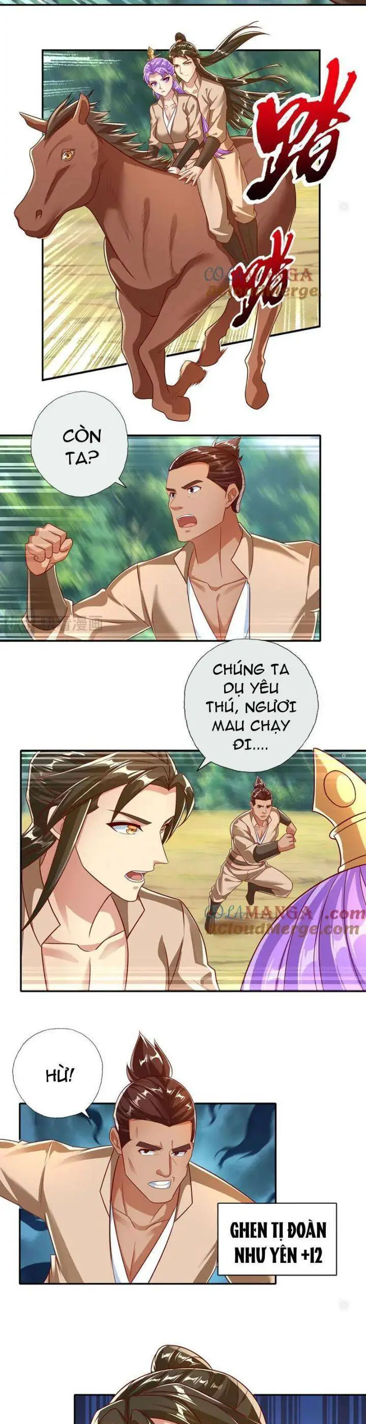 Ta Có Thể Đốn Ngộ Vô Hạn Nettruyen ZZZ Chương 197 Page 7