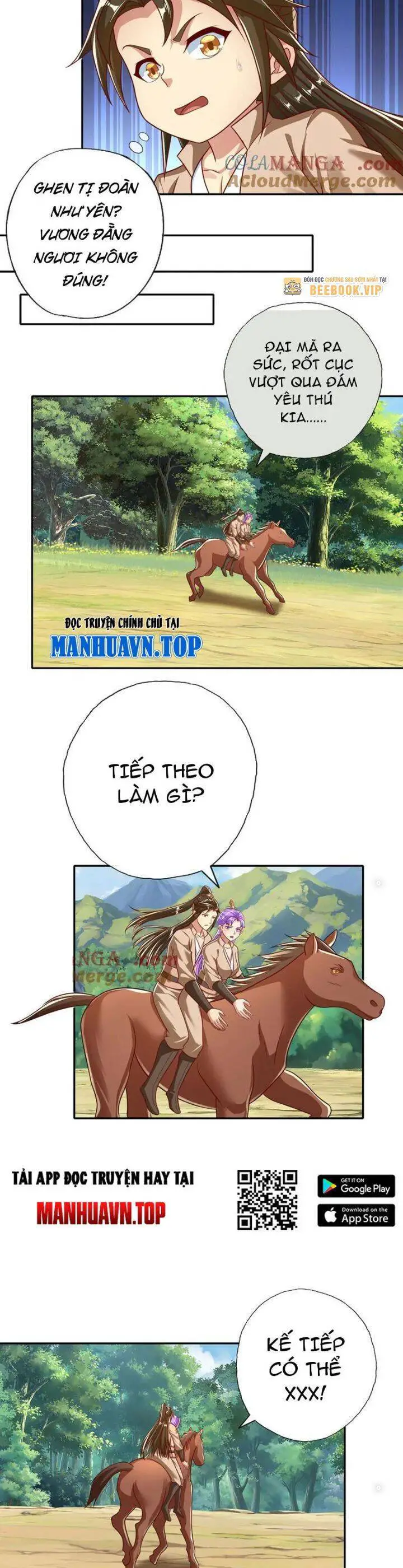 Ta Có Thể Đốn Ngộ Vô Hạn Nettruyen ZZZ Chương 197 Page 8
