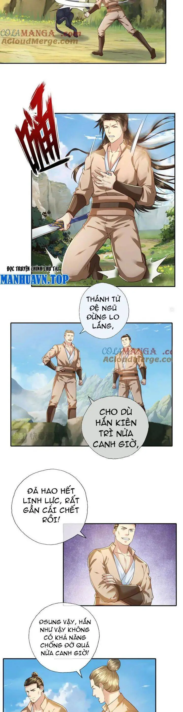 Ta Có Thể Đốn Ngộ Vô Hạn Nettruyen ZZZ Chương 199 Page 9