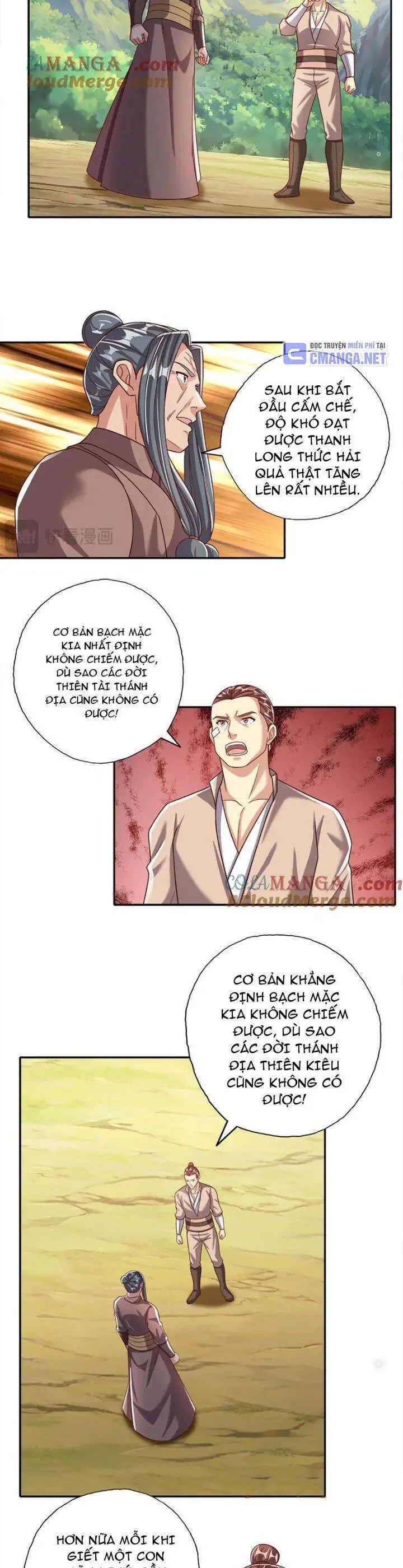 Ta Có Thể Đốn Ngộ Vô Hạn Nettruyen ZZZ Chương 195 Page 5