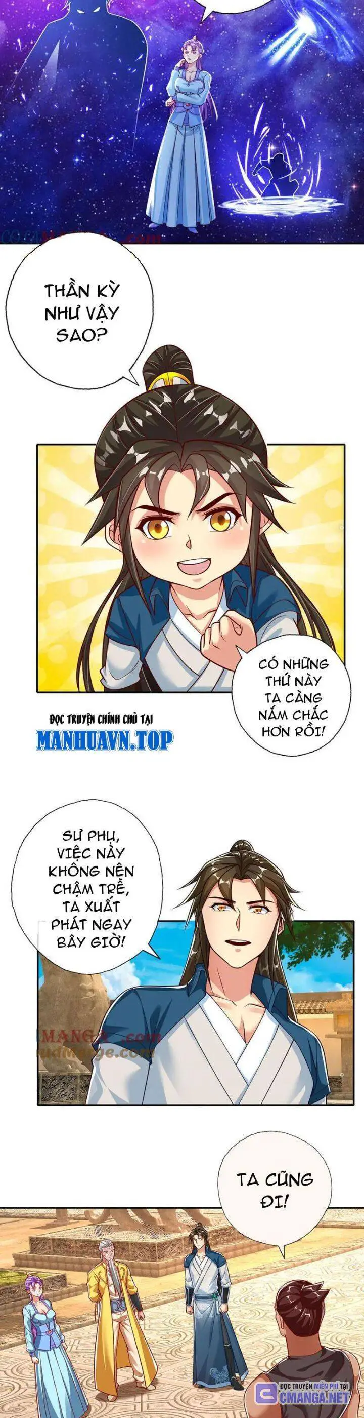 Ta Có Thể Đốn Ngộ Vô Hạn Nettruyen ZZZ Chương 190 Page 6