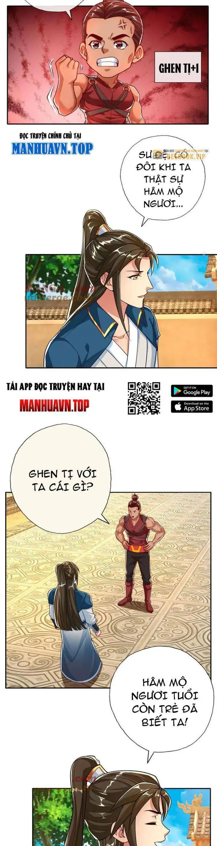 Ta Có Thể Đốn Ngộ Vô Hạn Nettruyen ZZZ Chương 190 Page 8