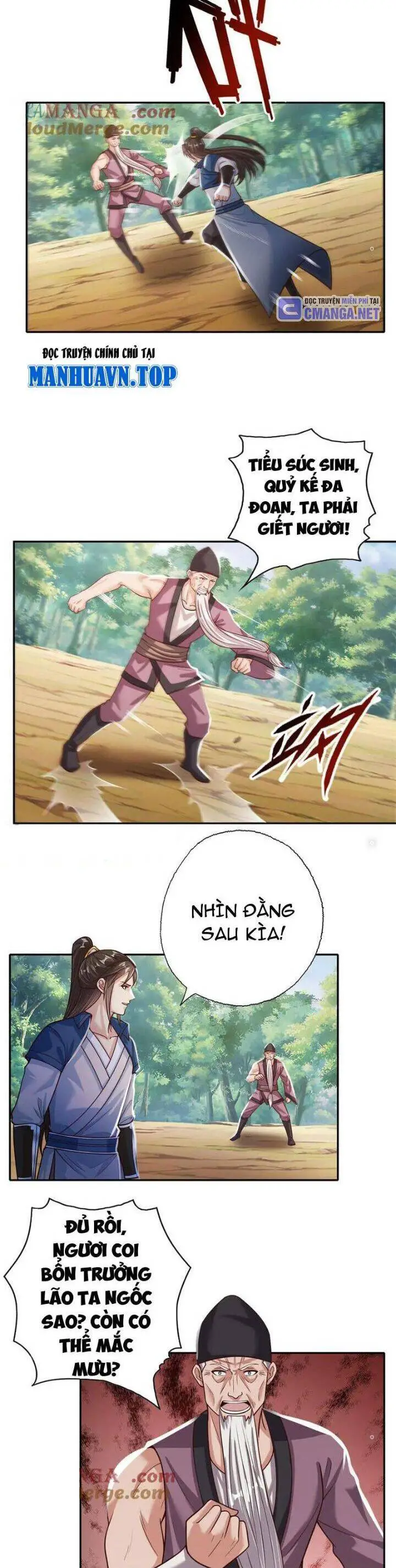 Ta Có Thể Đốn Ngộ Vô Hạn Nettruyen ZZZ Chương 187 Page 2