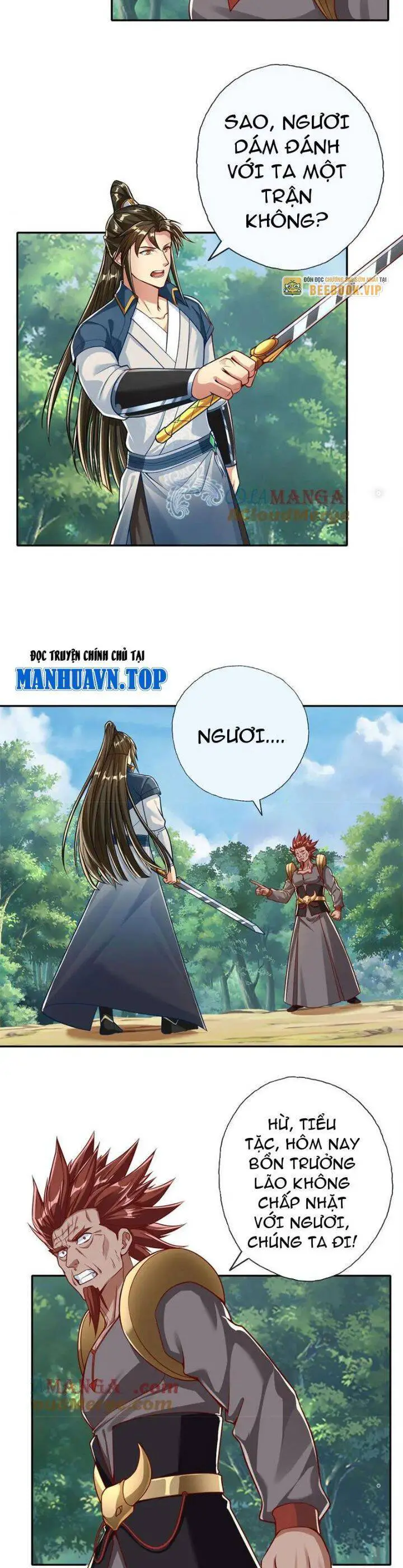 Ta Có Thể Đốn Ngộ Vô Hạn Nettruyen ZZZ Chương 187 Page 8