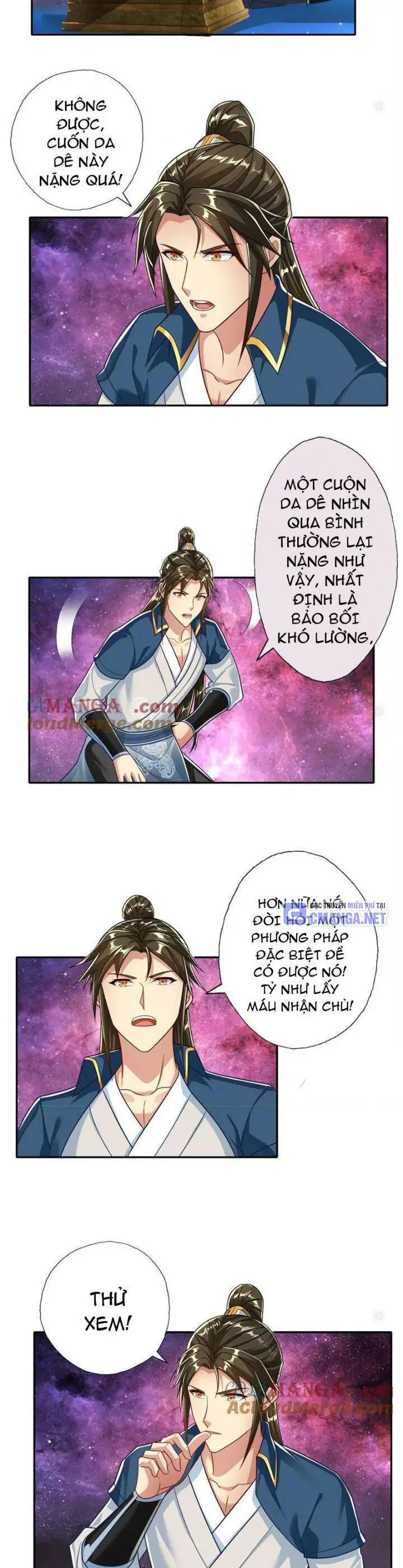 Ta Có Thể Đốn Ngộ Vô Hạn Nettruyen ZZZ Chương 184 Page 4