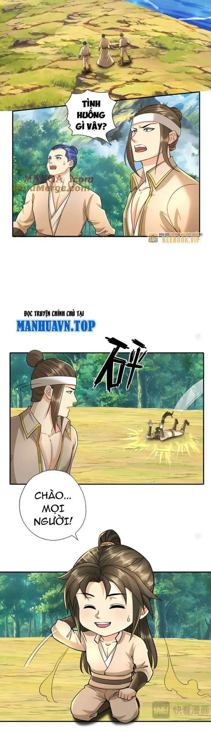 Ta Có Thể Đốn Ngộ Vô Hạn Nettruyen ZZZ Chương 203 Page 10