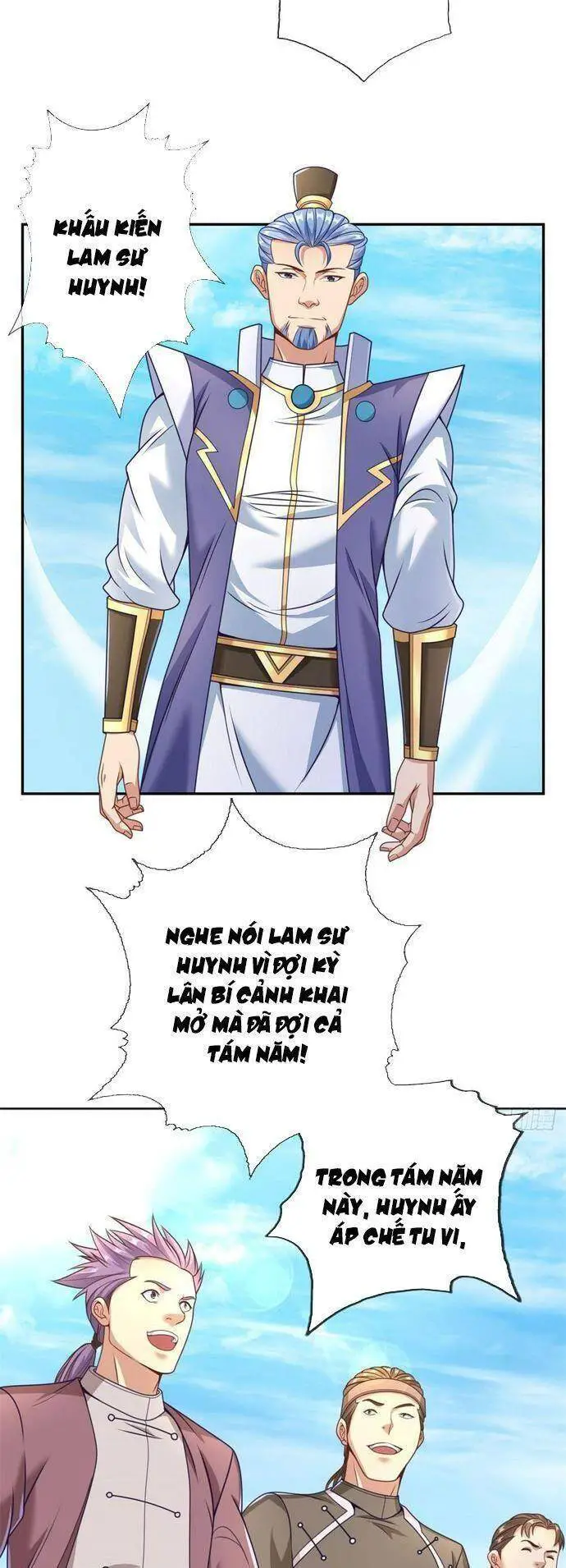 Ta Có Thể Đốn Ngộ Vô Hạn Nettruyen ZZZ Chương 35 Page 19