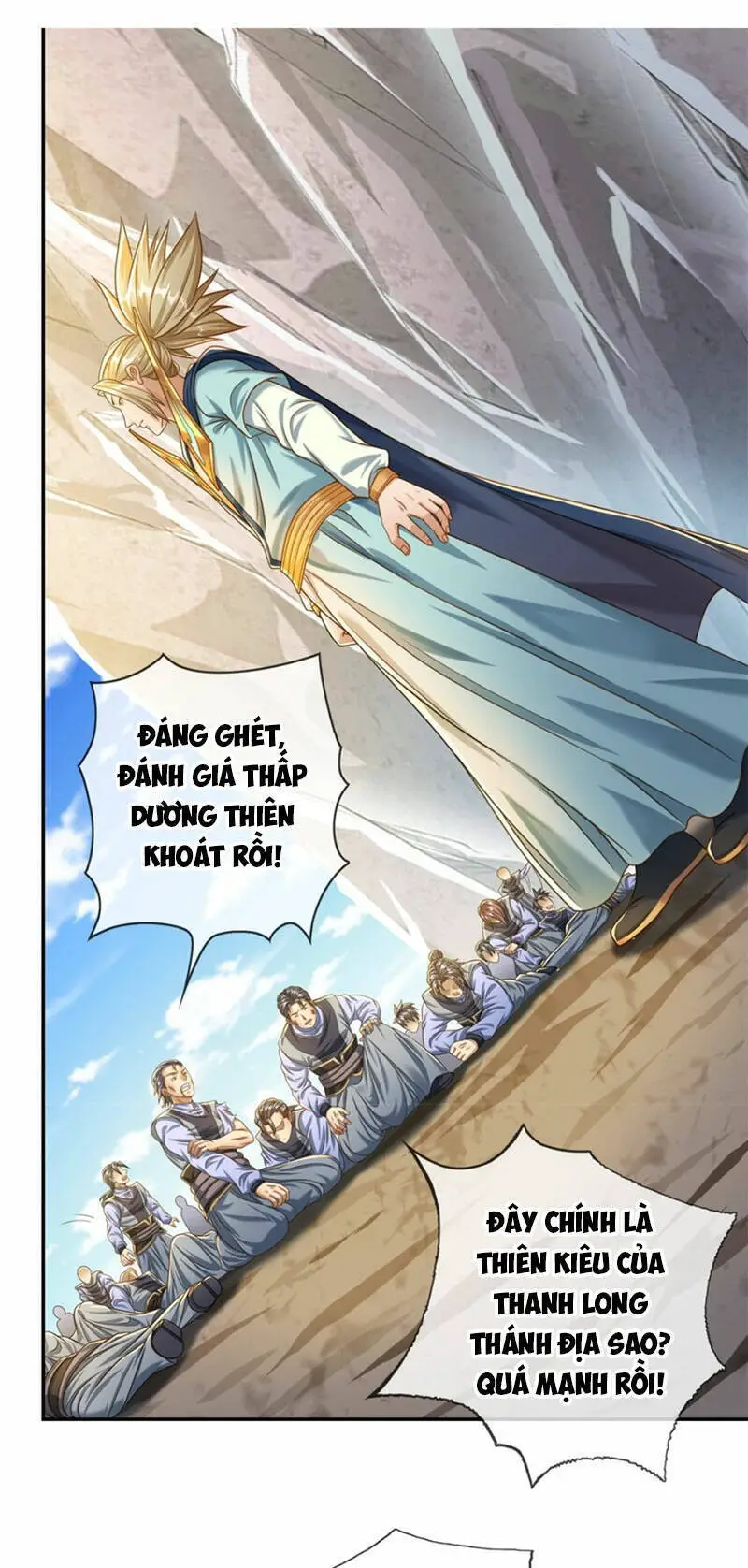 Ta Có Thể Đốn Ngộ Vô Hạn Nettruyen ZZZ Chương 52 Page 1