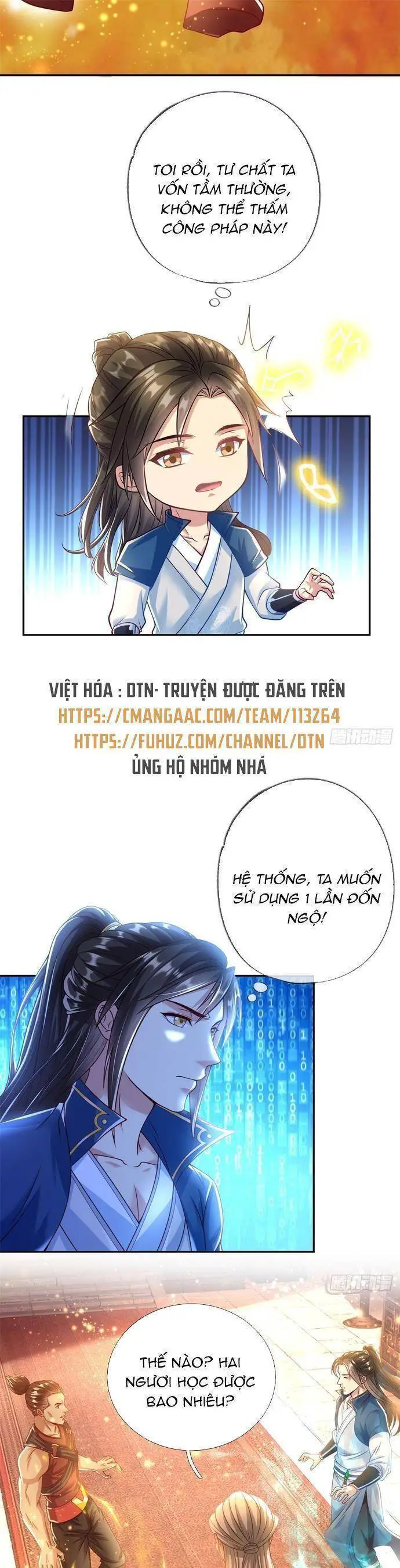 Ta Có Thể Đốn Ngộ Vô Hạn Nettruyen ZZZ Chương 15 Page 4