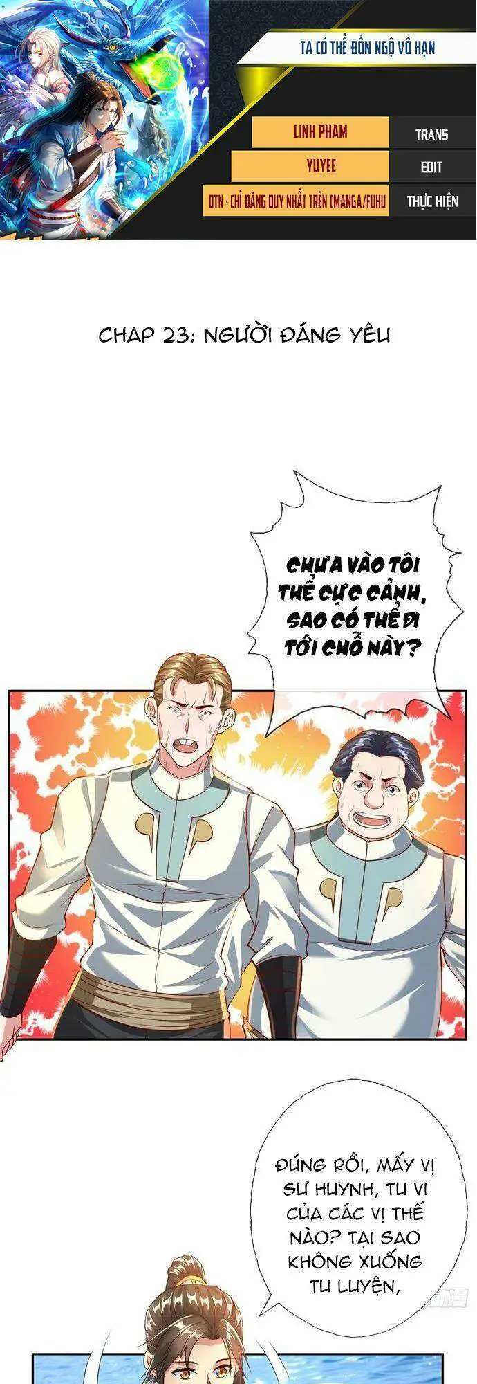 Ta Có Thể Đốn Ngộ Vô Hạn Nettruyen ZZZ Chương 23 Page 1