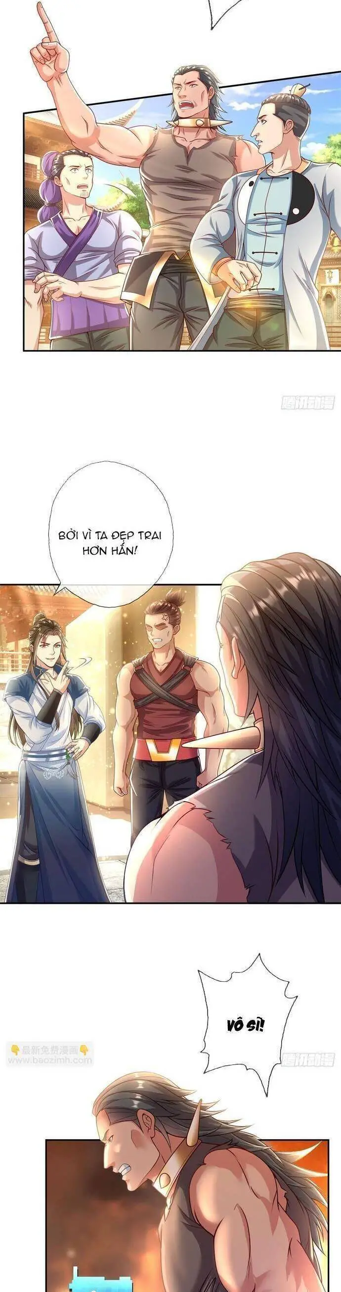 Ta Có Thể Đốn Ngộ Vô Hạn Nettruyen ZZZ Chương 18 Page 7