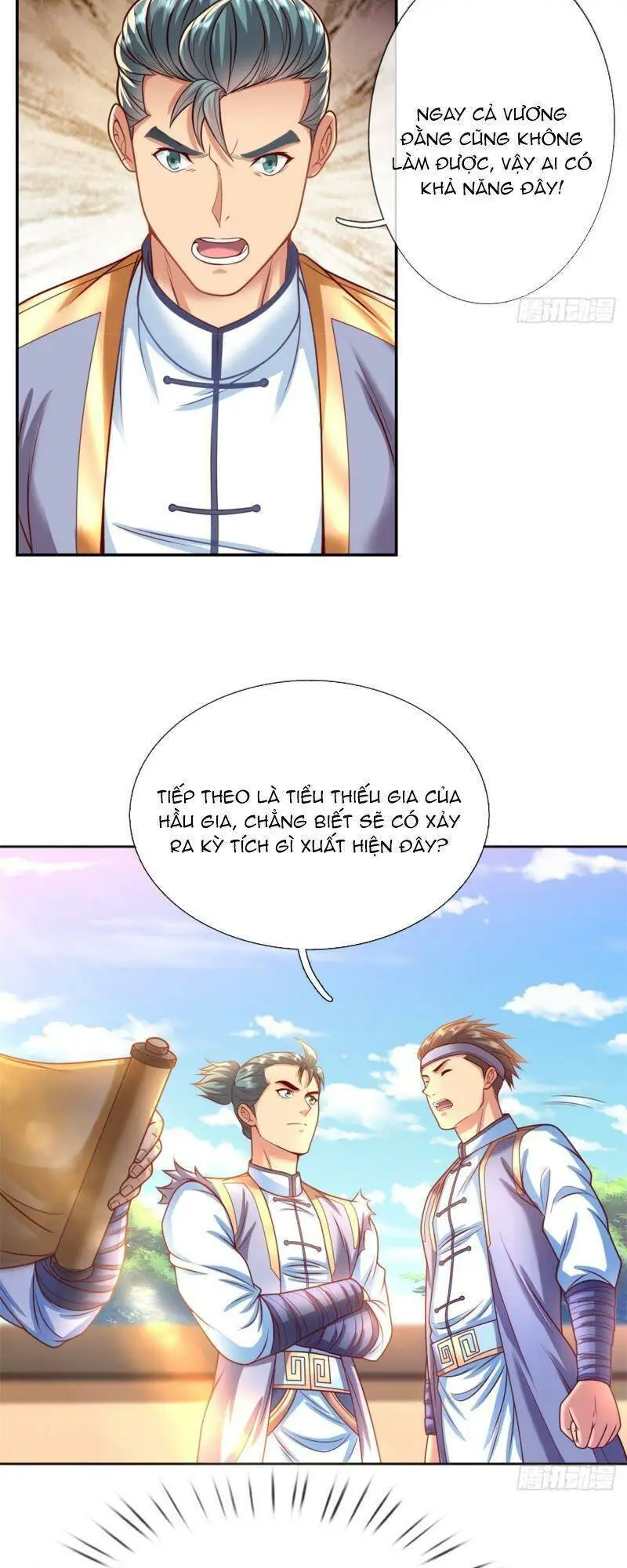 Ta Có Thể Đốn Ngộ Vô Hạn Nettruyen ZZZ Chương 2 Page 12