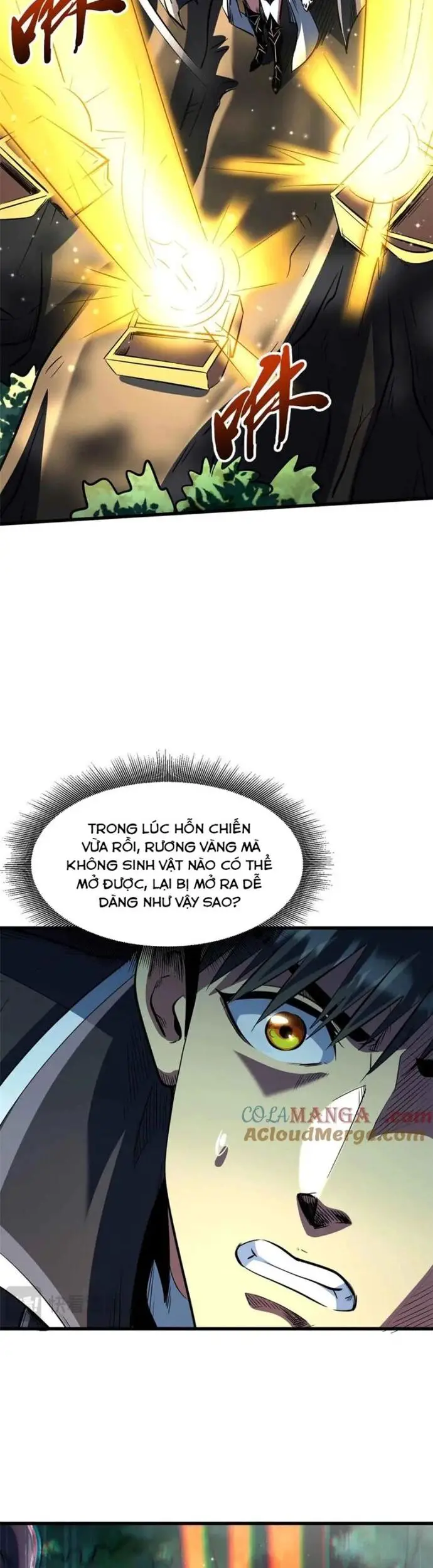 Siêu Cấp Thần Cơ Nhân Nettruyen ZZZ Chương 345 Page 12