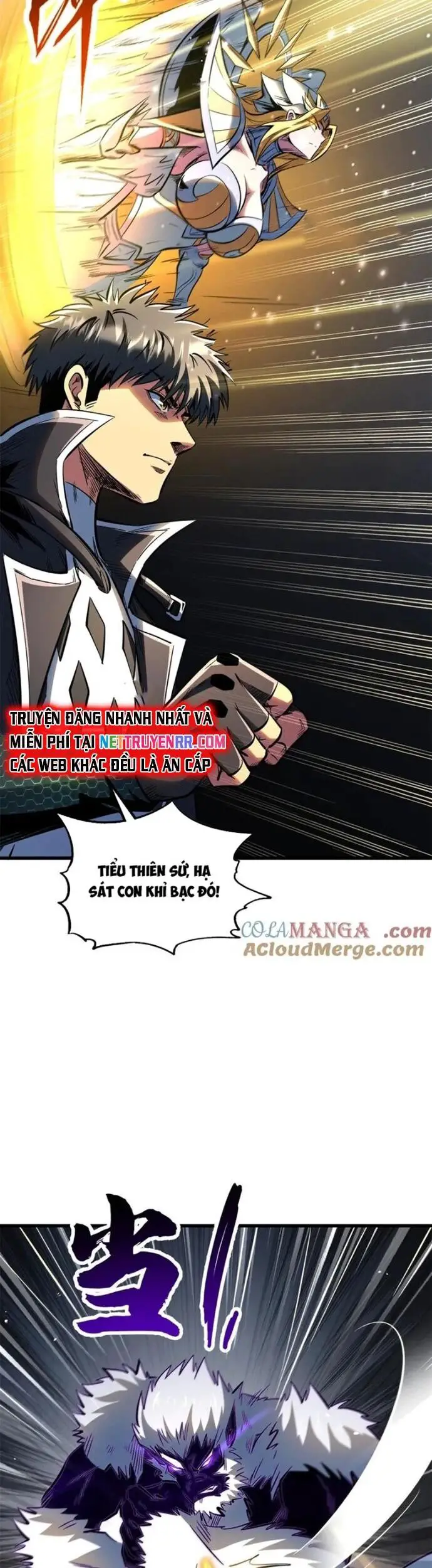 Siêu Cấp Thần Cơ Nhân Nettruyen ZZZ Chương 344 Page 16