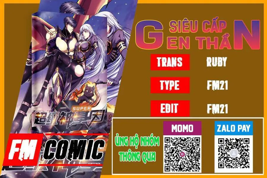 Siêu Cấp Thần Cơ Nhân Nettruyen ZZZ Chương 1 Page 1