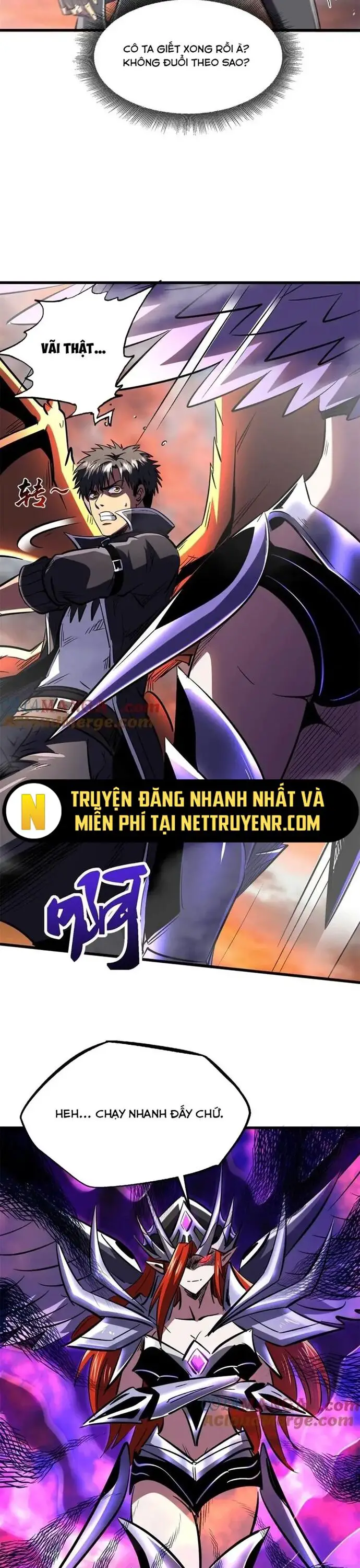 Siêu Cấp Thần Cơ Nhân Nettruyen ZZZ Chương 346 Page 6