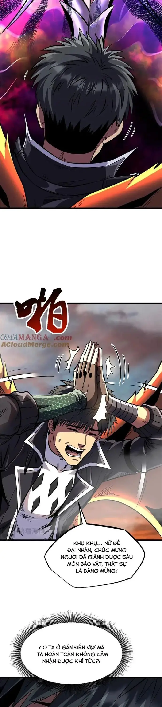 Siêu Cấp Thần Cơ Nhân Nettruyen ZZZ Chương 346 Page 7