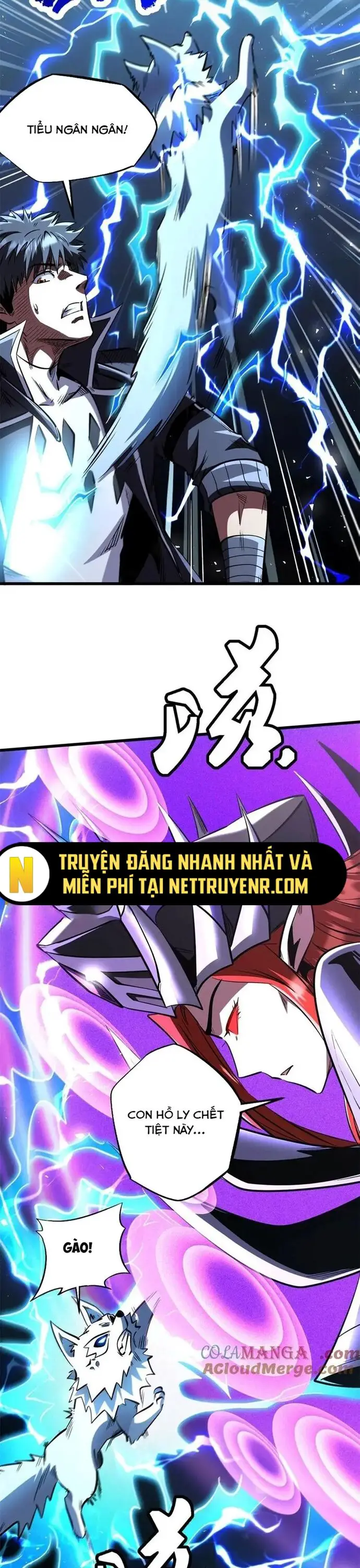 Siêu Cấp Thần Cơ Nhân Nettruyen ZZZ Chương 346 Page 11