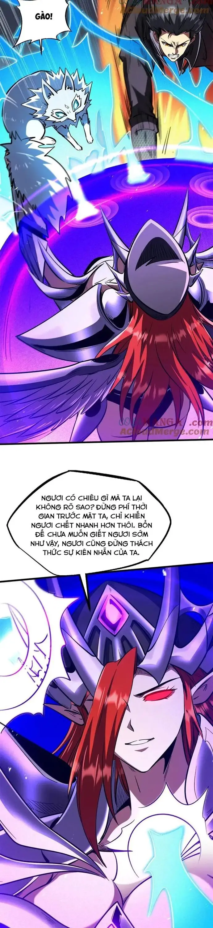 Siêu Cấp Thần Cơ Nhân Nettruyen ZZZ Chương 346 Page 14