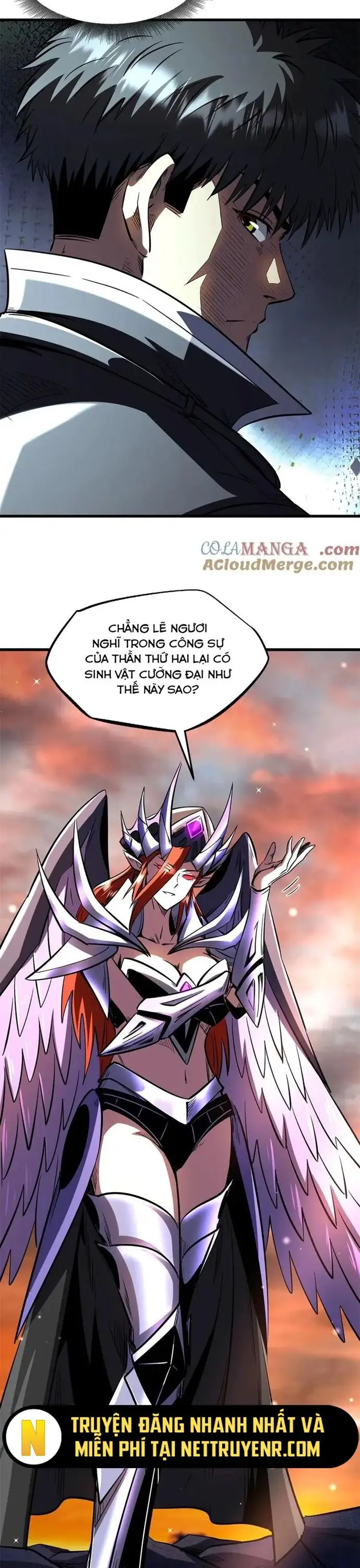 Siêu Cấp Thần Cơ Nhân Nettruyen ZZZ Chương 346 Page 20