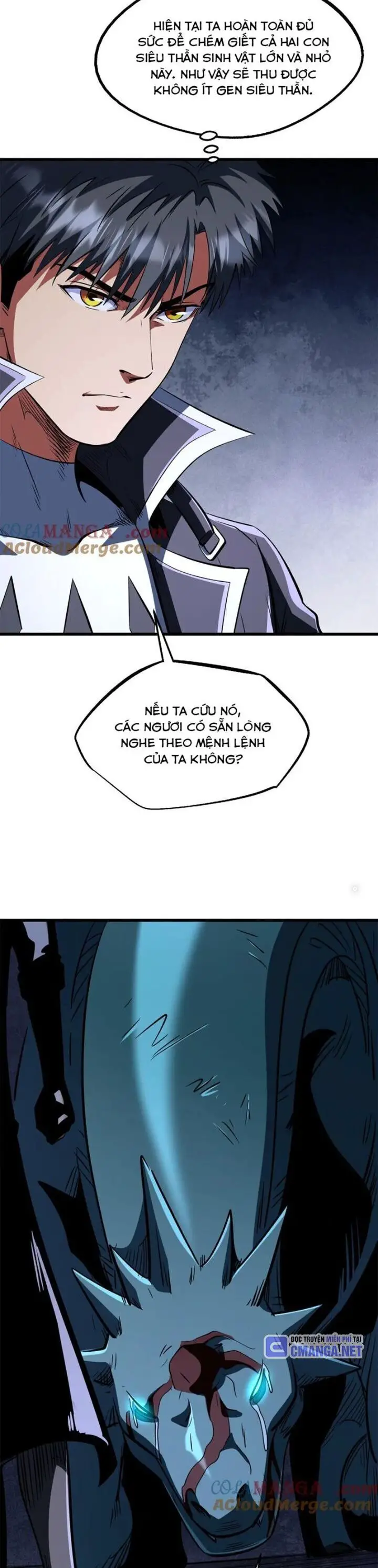 Siêu Cấp Thần Cơ Nhân Nettruyen ZZZ Chương 309 Page 14