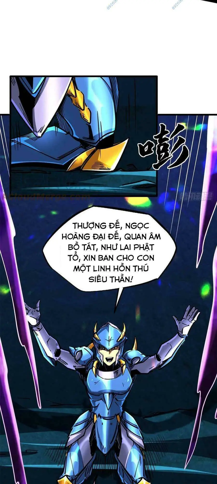 Siêu Cấp Thần Cơ Nhân Nettruyen ZZZ Chương 107 Page 17