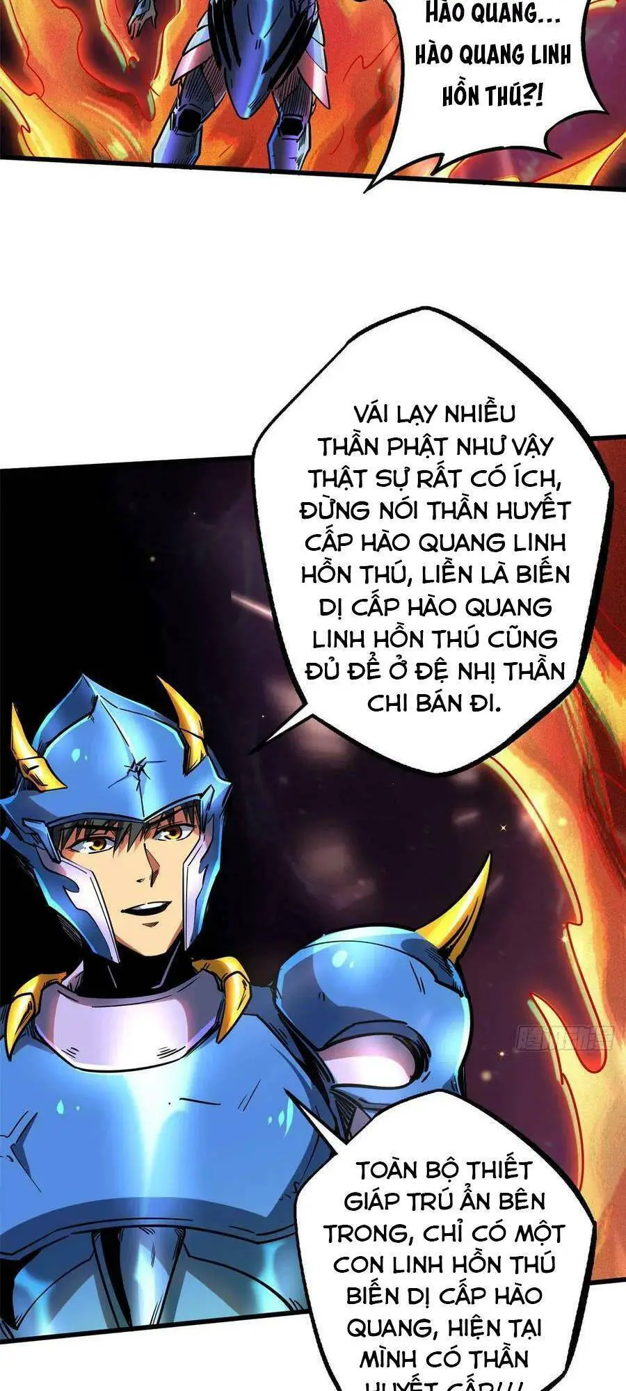 Siêu Cấp Thần Cơ Nhân Nettruyen ZZZ Chương 107 Page 22