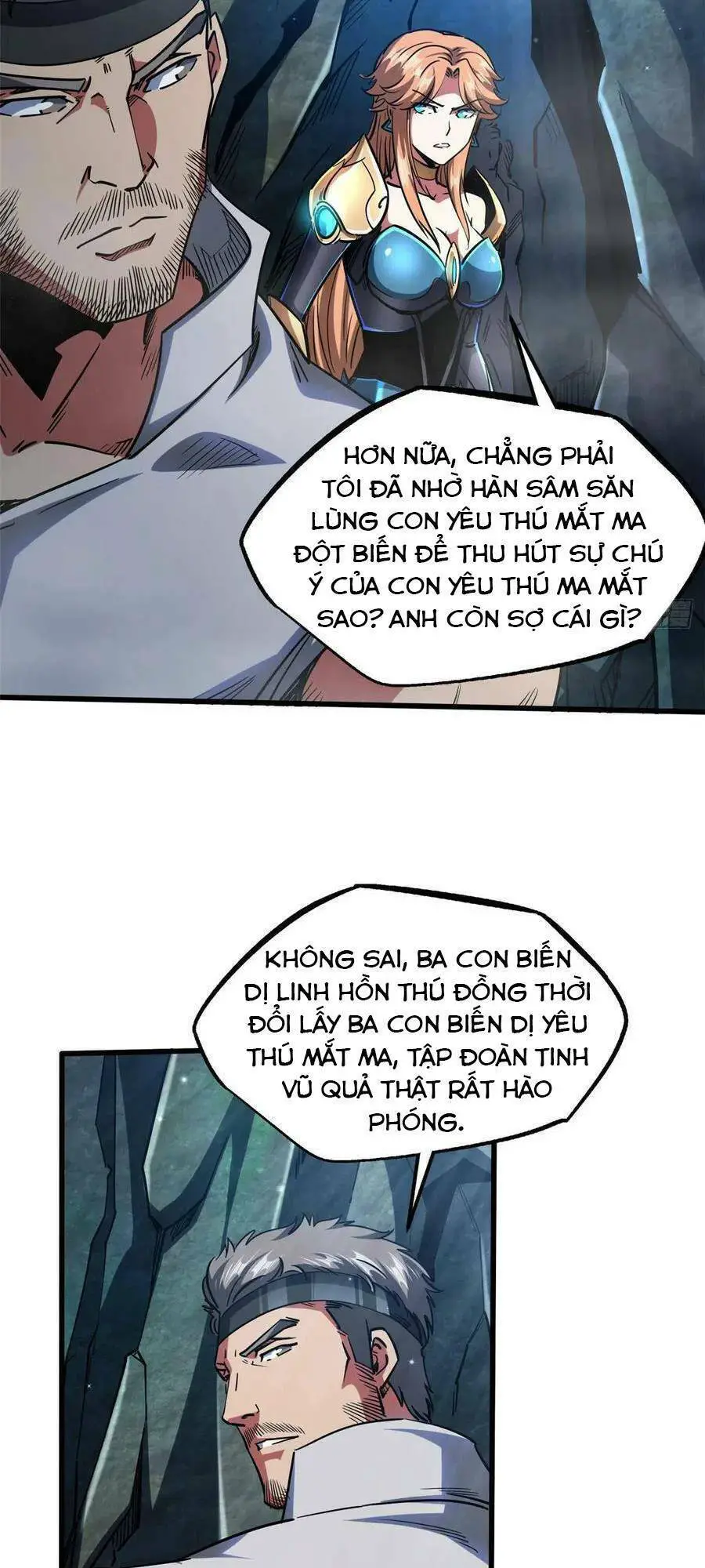 Siêu Cấp Thần Cơ Nhân Nettruyen ZZZ Chương 107 Page 25