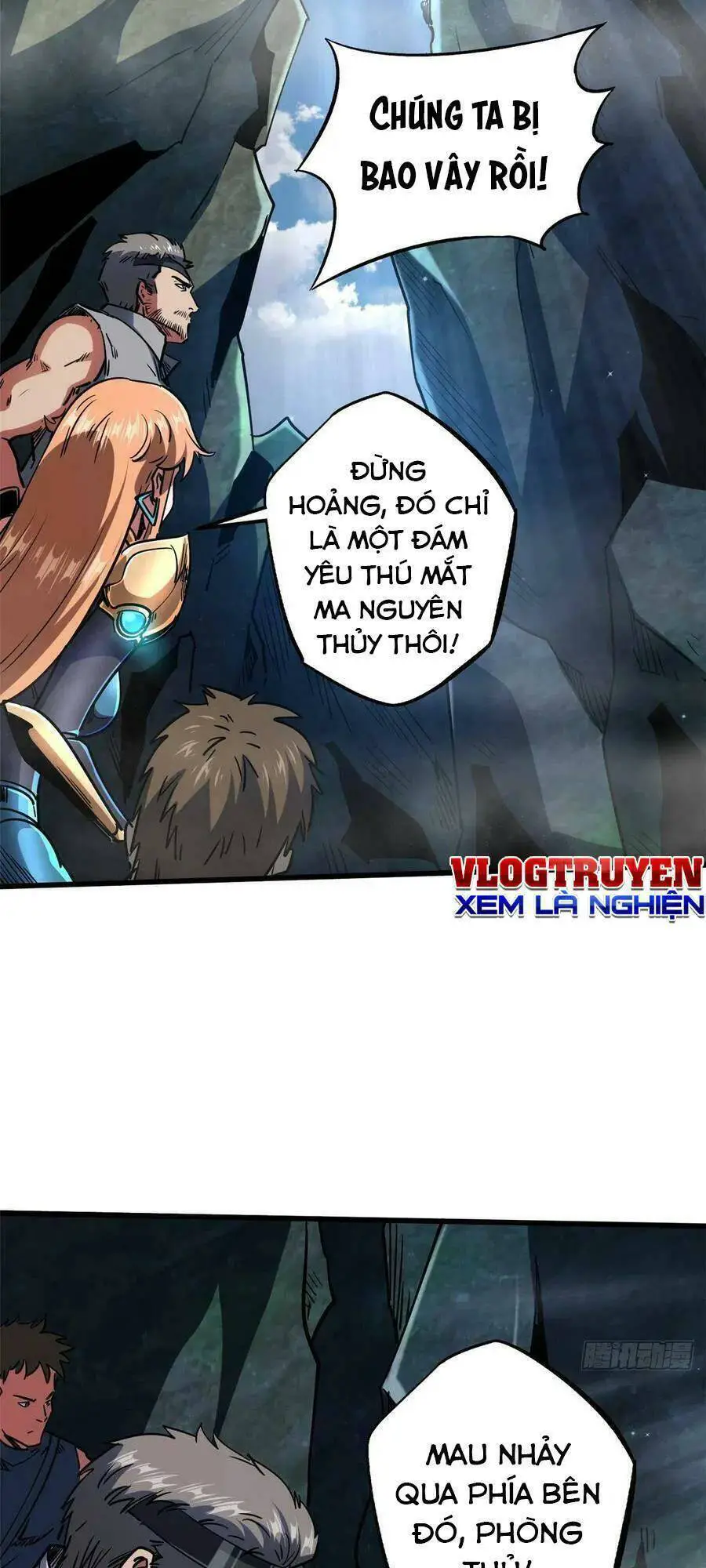 Siêu Cấp Thần Cơ Nhân Nettruyen ZZZ Chương 107 Page 28