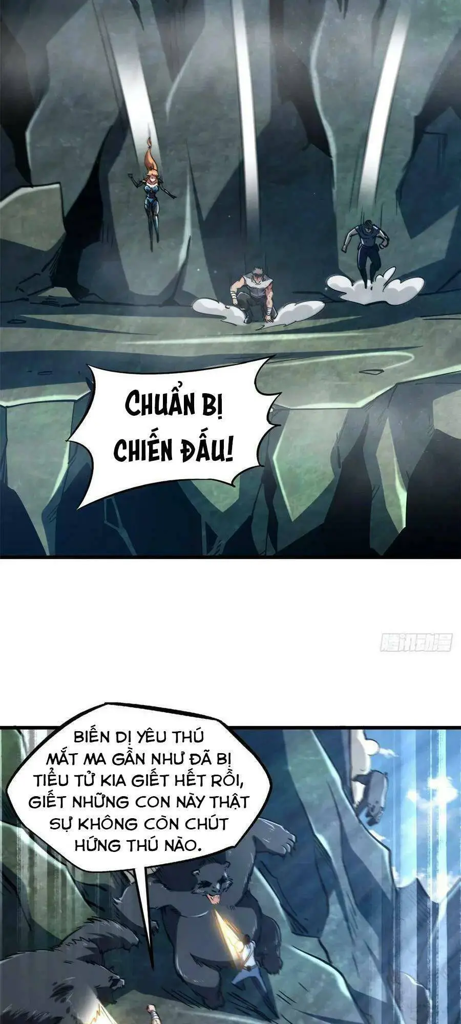 Siêu Cấp Thần Cơ Nhân Nettruyen ZZZ Chương 107 Page 30