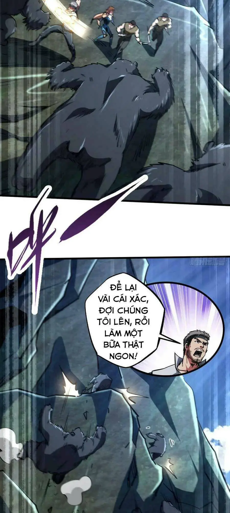 Siêu Cấp Thần Cơ Nhân Nettruyen ZZZ Chương 107 Page 31