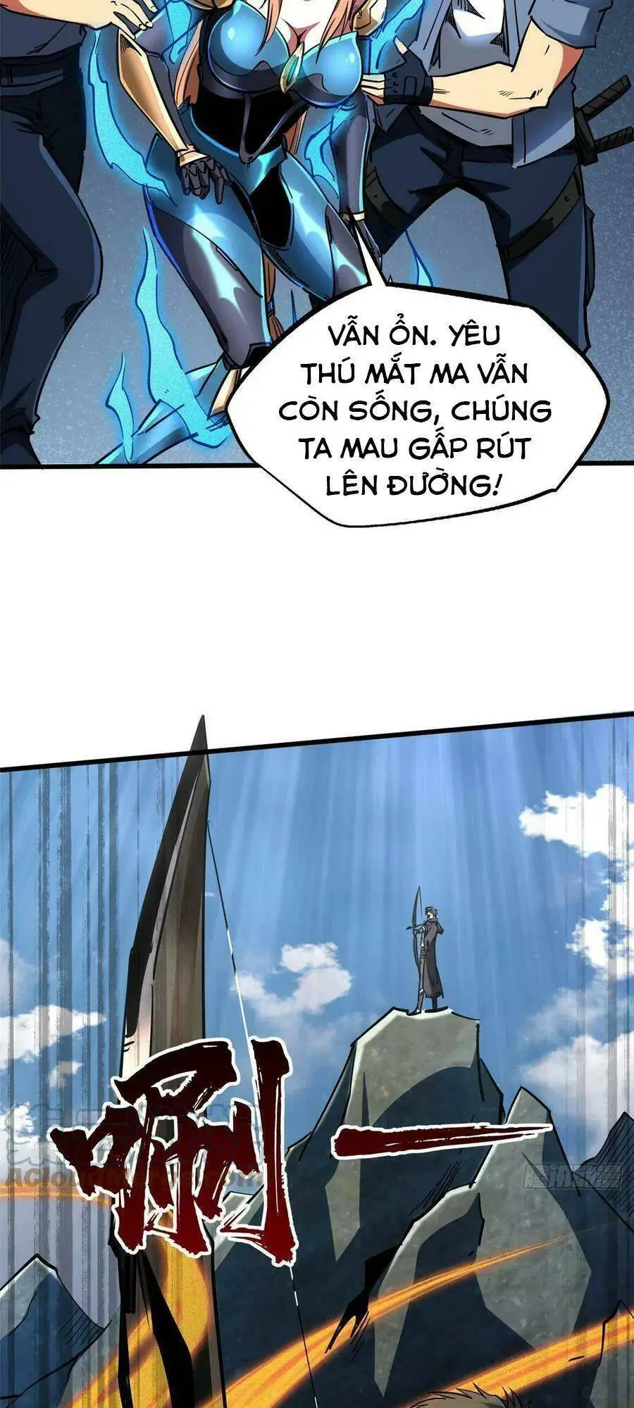 Siêu Cấp Thần Cơ Nhân Nettruyen ZZZ Chương 107 Page 41