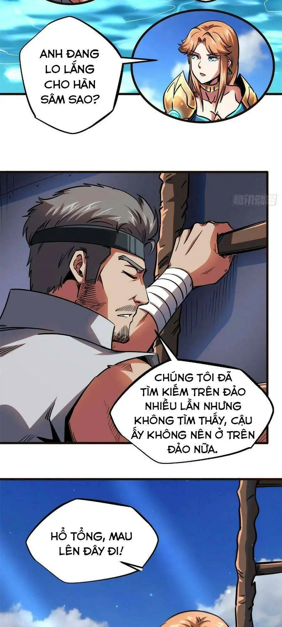 Siêu Cấp Thần Cơ Nhân Nettruyen ZZZ Chương 108 Page 12