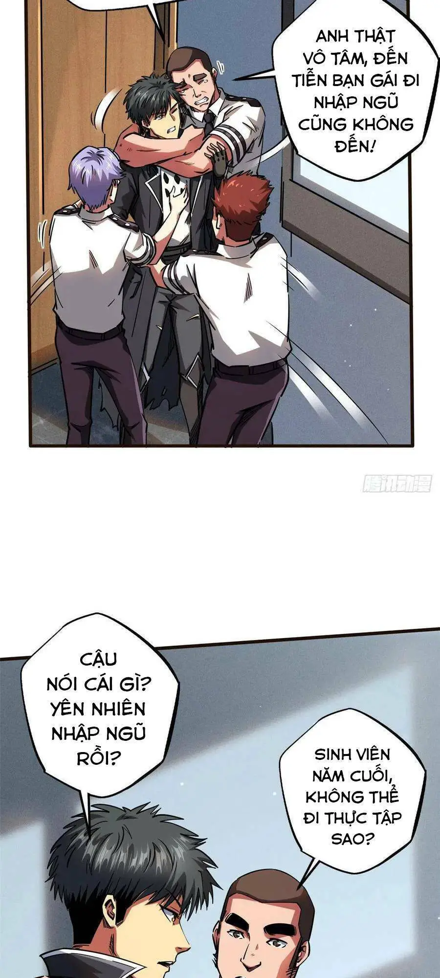 Siêu Cấp Thần Cơ Nhân Nettruyen ZZZ Chương 108 Page 17