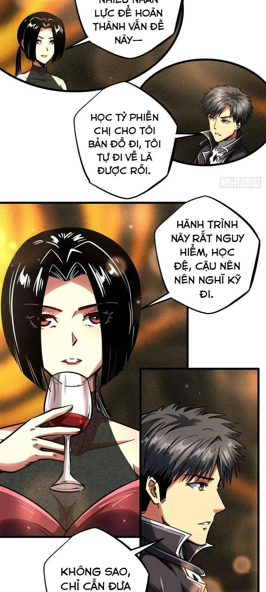 Siêu Cấp Thần Cơ Nhân Nettruyen ZZZ Chương 108 Page 32