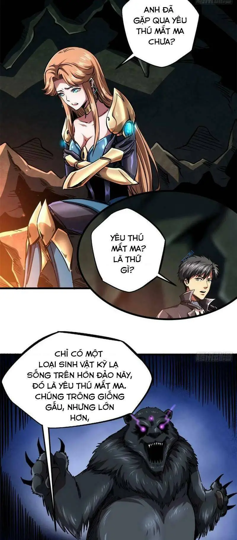 Siêu Cấp Thần Cơ Nhân Nettruyen ZZZ Chương 103 Page 3