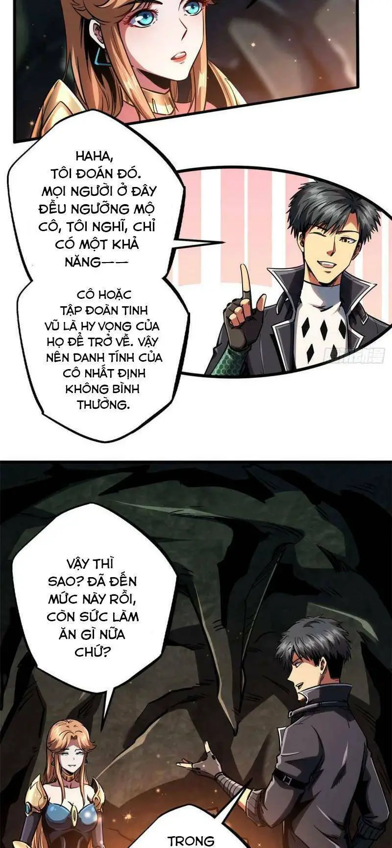 Siêu Cấp Thần Cơ Nhân Nettruyen ZZZ Chương 103 Page 8