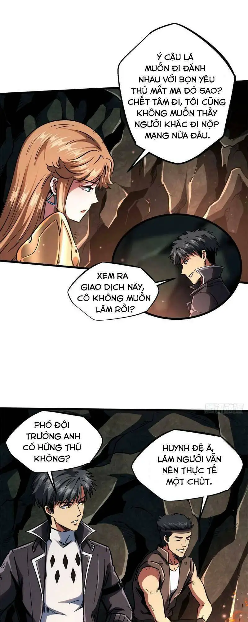 Siêu Cấp Thần Cơ Nhân Nettruyen ZZZ Chương 103 Page 10